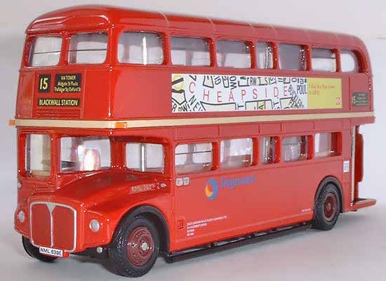 Stagecoach East London AEC Routemaster RML2639.